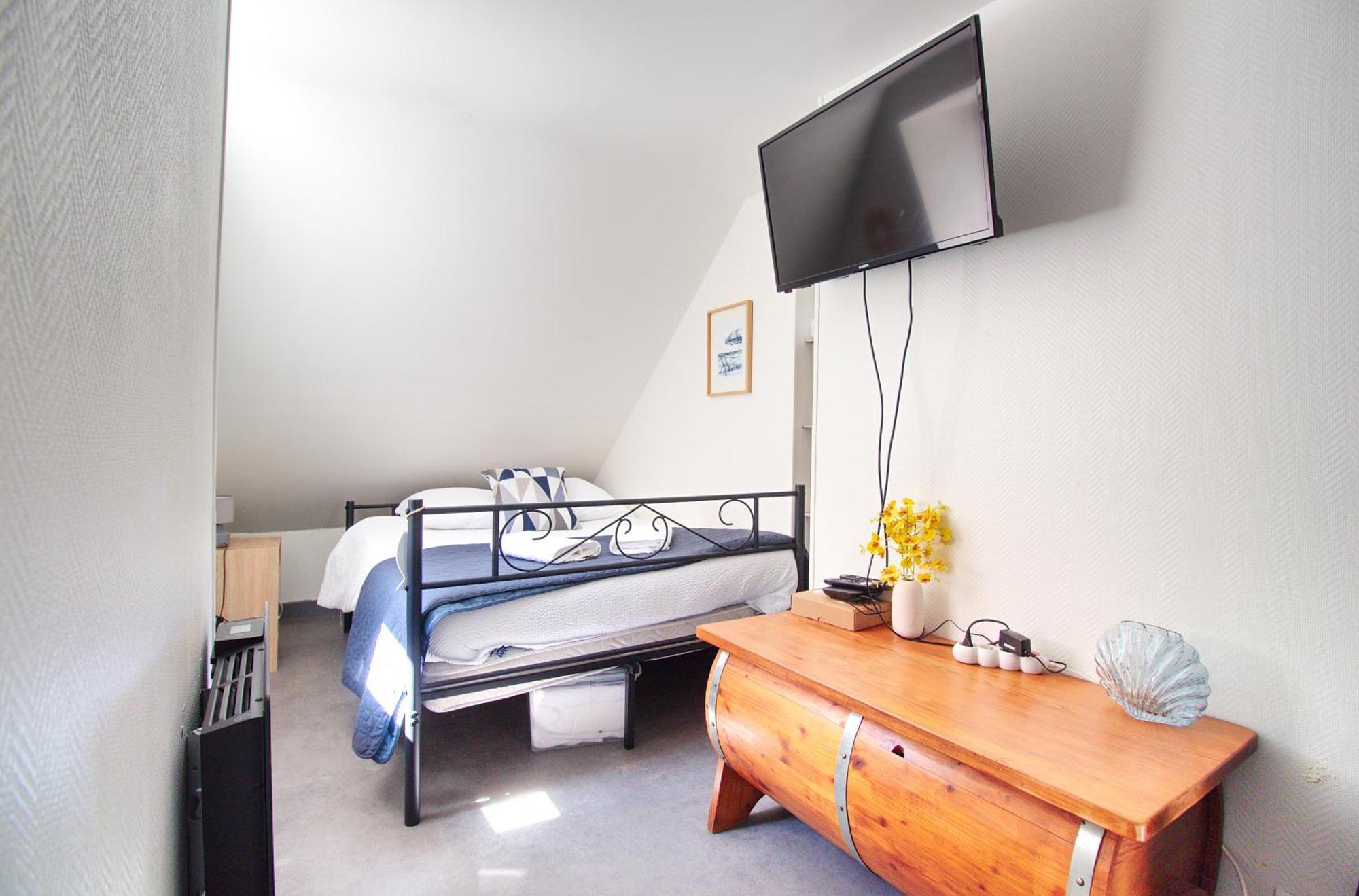 Petit Duplex Lumineux, Hyper Centre A 2 Pas Du Port, Intendance Luxury Host Cherbourg-en-Cotentin Zewnętrze zdjęcie