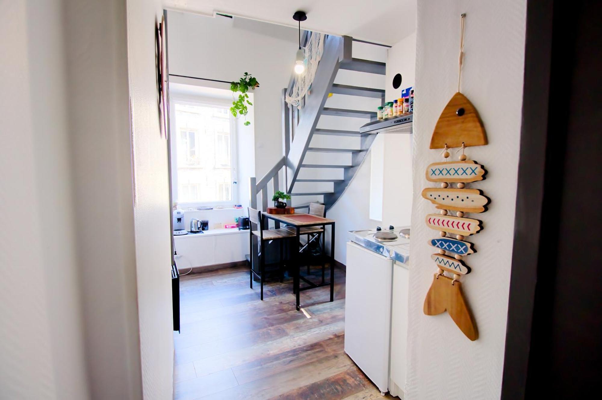 Petit Duplex Lumineux, Hyper Centre A 2 Pas Du Port, Intendance Luxury Host Cherbourg-en-Cotentin Zewnętrze zdjęcie